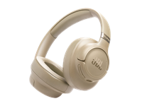 JBL TUNE - 780 NC - Headphones (Headband-Moccha-Sonido JBL Pure Bass de alta- resolución con tecnología Spatial Sound- Cancelación de ruido adaptativa con Smart Ambient- Dos micrófonos que enfocan tu voz y reducen el ruido para llamadas más claras- Baterí