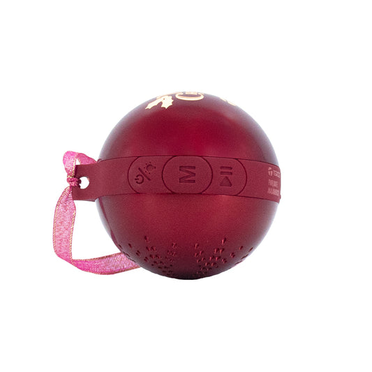 Parlante Inalámbrico Navideño TEROS TE-6018R, BT 5.3, 5W, 1200mAh, USB