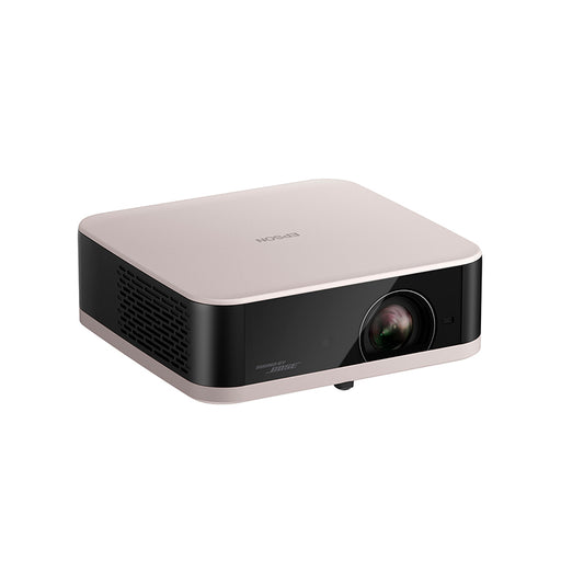 Proyector Epson Smart Portátil Lifestudio Pop Ef-61 - Beige Rosado - Full Hd