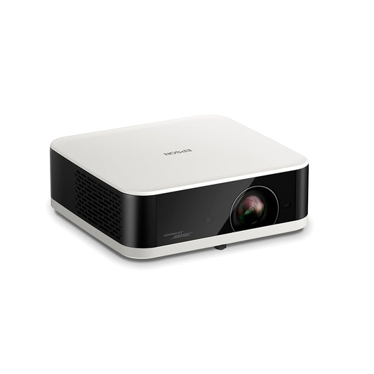 Proyector Epson Smart Portátil Lifestudio Pop Ef-61 - Blanco Calido - Full Hd