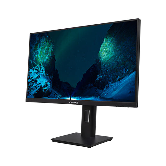Monitor Plano Advance Adv-2457S, 23.8 FHD IPS, 144Hz, Ms, HDMI, DP, Audio Out, Parla