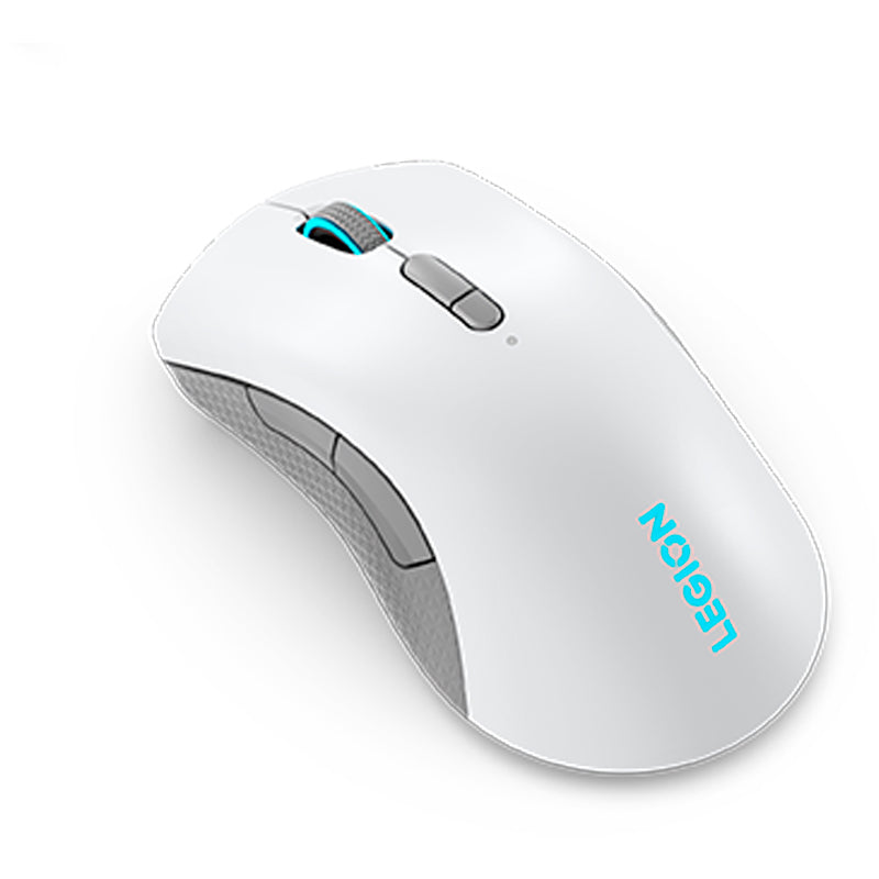 Mouse Gamer Inalambrico Lenovo M600 Legion, BT5.0/2.4GHz/USB 2.0/hasta 16000 DPI/RGB/Gris