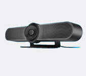 Logitech MeetUp - Cámera de conferencias - panorámico / inclinación (color-3840 x 2160-audio-inalámbrico-Bluetooth LE / NFC-USB 3.0-MJPEG)