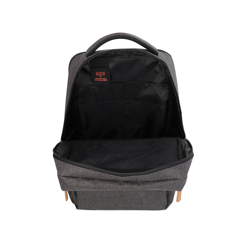 Backpack TEROS City Iii Te-9045Gr, para Notebooks de hasta 15.6 - Color Gris