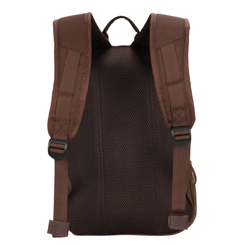 Mochila TEROS Te-9040Br, para Laptops de hasta 15.6, Color Marrón con Gris