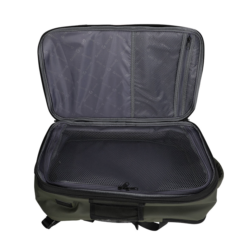 Backpack TEROS Travel Te-9040Dg, para Notebooks de hasta 15.6, Color Verde