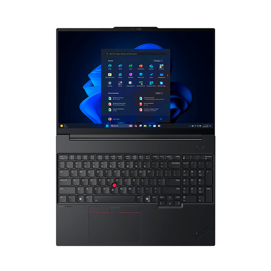 Notebook Lenovo Thinkpad E16 Gen 3 16 WUXGA IPS Core Ultra 7 255H hasta 4.8GHz, 16GB