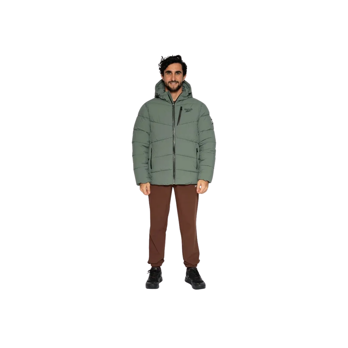 STRETCH PUFFER JACKET - OMRB1514SG