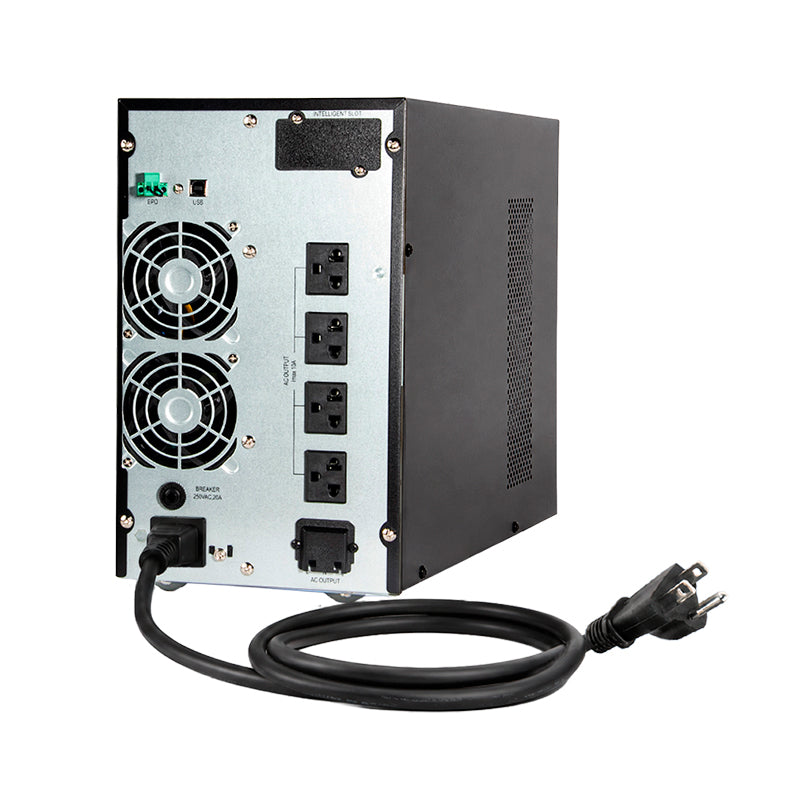 UPS On-Line Premium Elise Udc-3K-T-G2, 3000Va/2700W/Entrada: 220-240Vac/Salida: 220-2