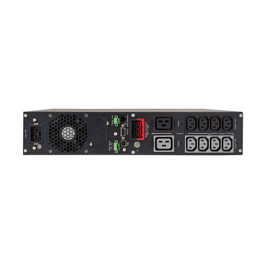 UPS Smartonline Tripplite Suint2200LCD2U, 2200Va,1980W, 230V, 2U.
