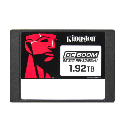 unidad en estado solido kingston dc600m 1920gb, sata rev. 3.0 (6gb/seg), 2.5 - ssdktdc600m1920