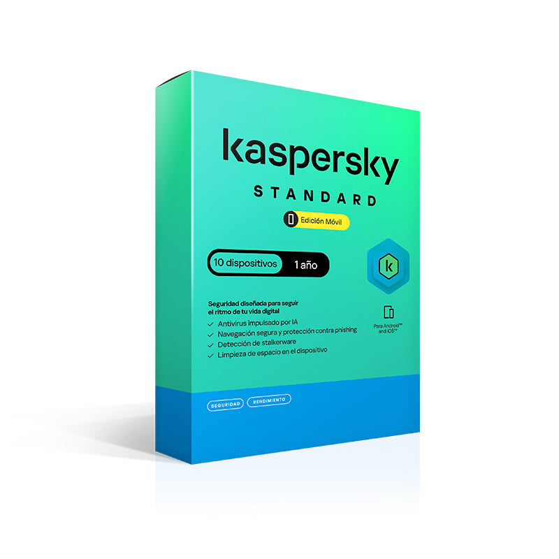 Kaspersky Standar 10PC 1Y