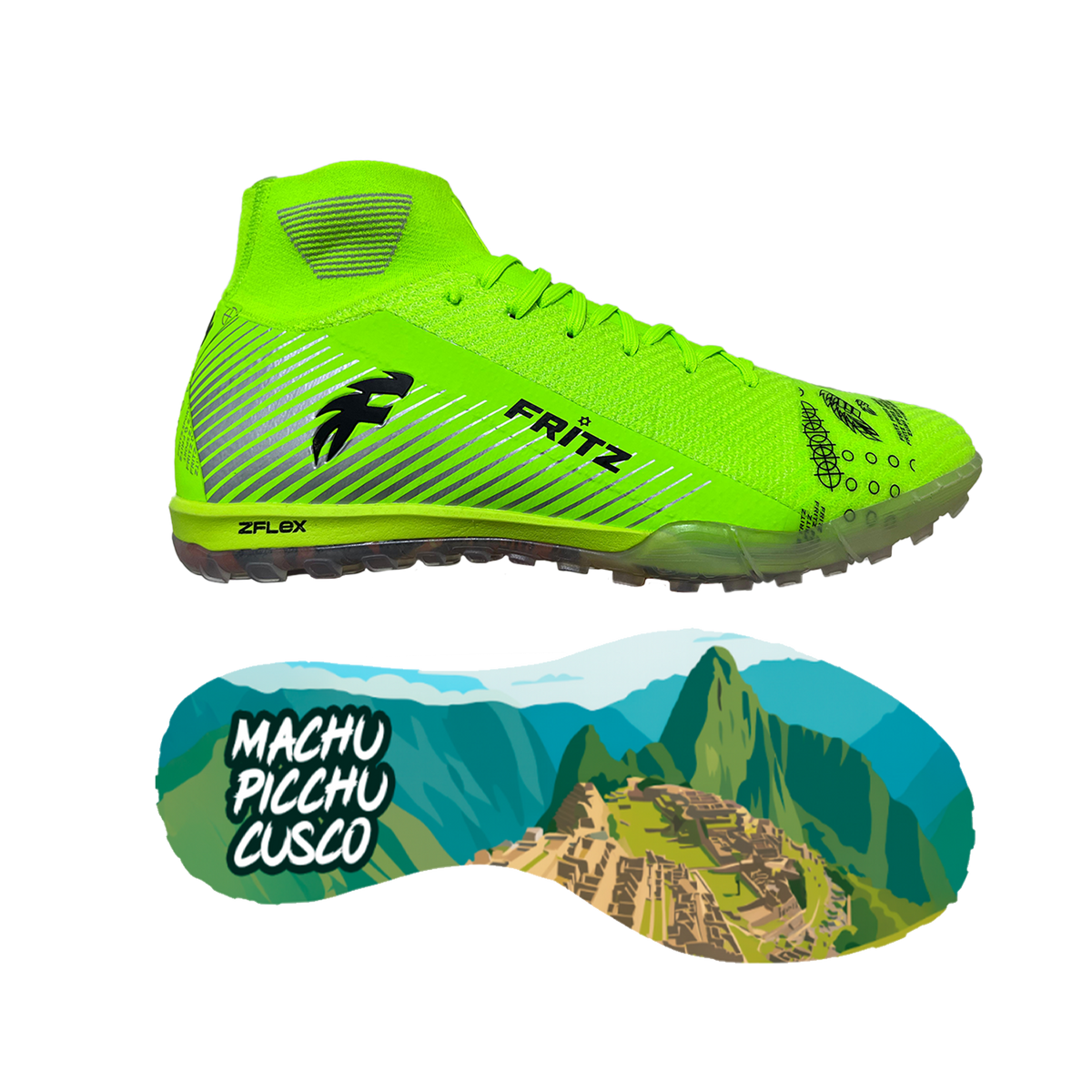 PELOTRAS FRITZ COSTUMBRES CUZCO - TFADU2506