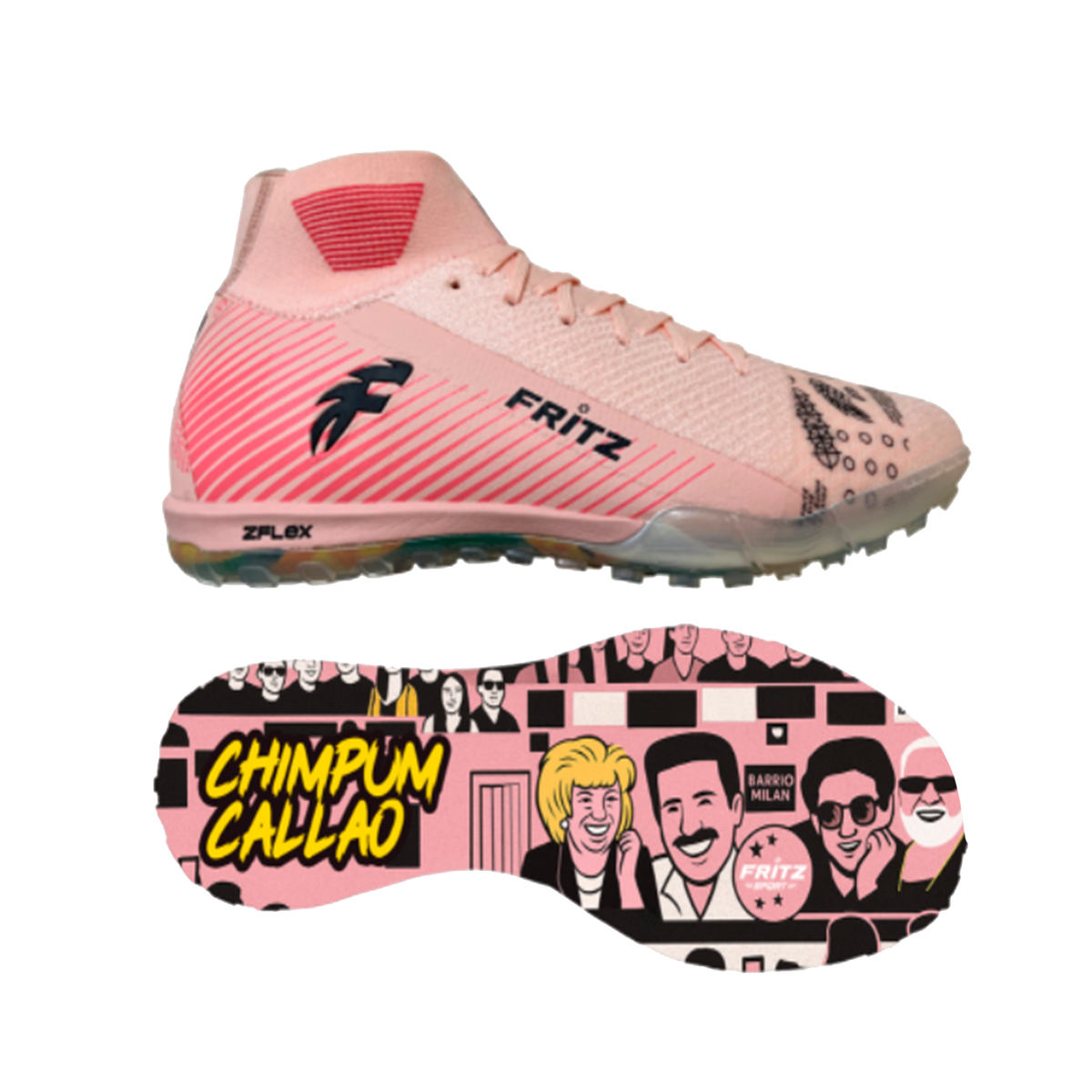 PELOTERAS FRITZ COSTUMBRES CALLAO - TFADU2507