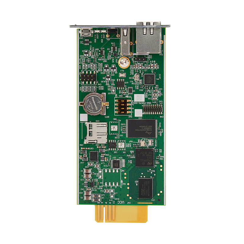 Tarjeta de Administracion de Red GBe Eaton, Ranura: Mini-Slot, Ethernet 10/100/1000Ba