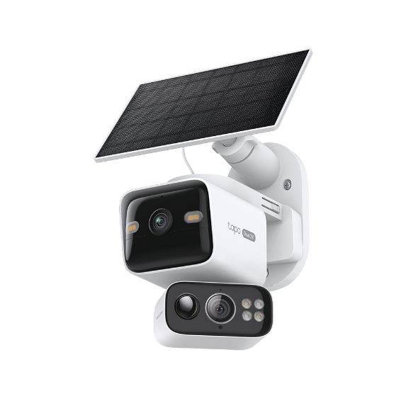 TP-Link - Network surveillance camera - apo C645D KIT Solar-Powered Du