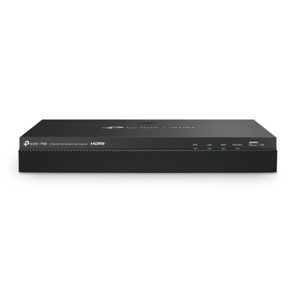 TP-Link - Standalone NVR - 8 Video Channels (VIGI NVR2008H-8MP)