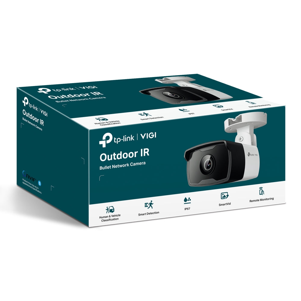 TP-Link - Surveillance camera - Indoor / Outdoor (VIGI C330I(2.8mm))