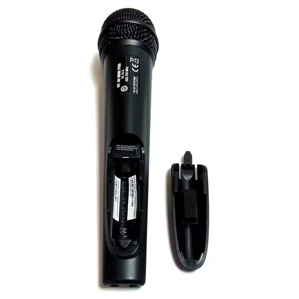AKG WMS40 Mini Microfono Inalambrico VOCx1 US45 Negro