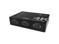 Xtech - 5-port to 1 HDMI switch - 4KUHD w remote control XHA-430
