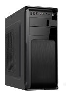 Xtech XTQ-209 - Torre - ATX 600 vatios (negro-USB/Audio)