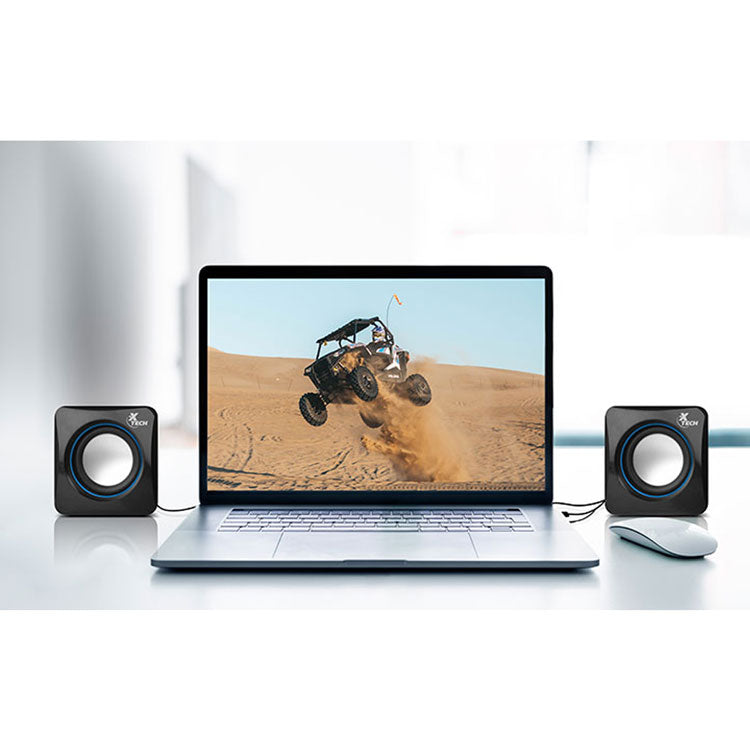 Xtech XTS-110 - Altavoces - para PC (6 vatios (Total))