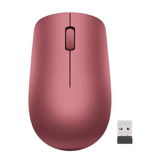 MOUSE LEN 530 WIRELESS CHERRY