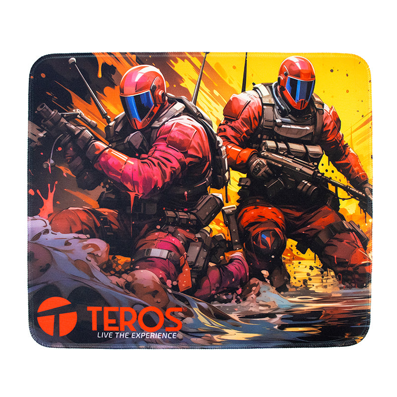 MOUSE PAD STD TE3019 BK
