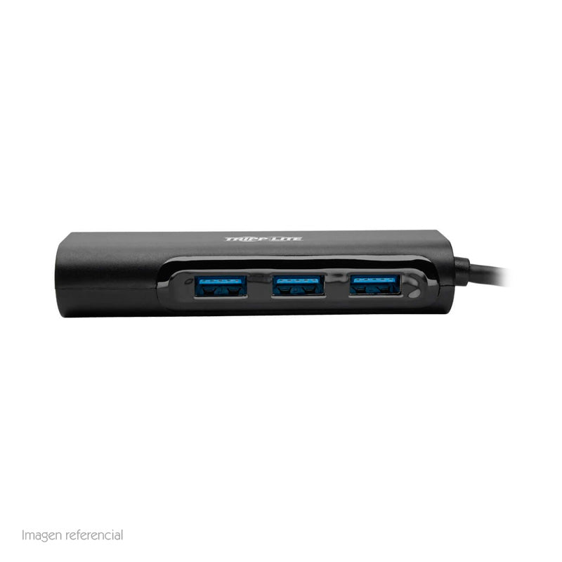 HUB 3 PRTOS USB C / 1 RED RJ4