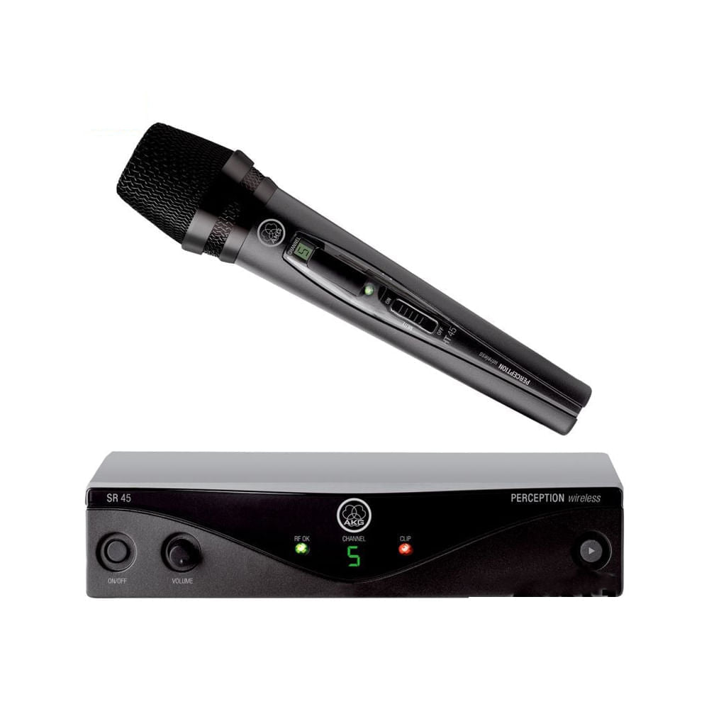 AKG Microfono Inalambrico Perception VOCx1 SR45 Negro