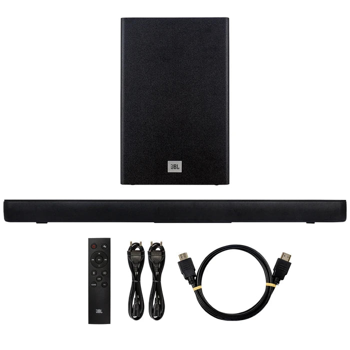 JBL SB180 - Barra de sonido - Con cable (Bluetooth-Negro)