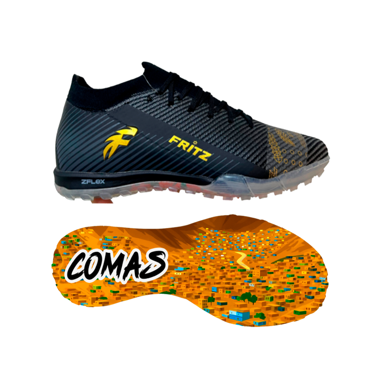 PELOTERAS FRITZ COSTUMBRES COMAS - TFADU2509