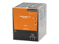 AXIS PS24 - Fuente de alimentación (montable en carril DIN) - CA 100-240 V (480 vatios-para AXIS Q8641, Q8642, Q8685, Q8741, Q8742, Q8752, T99A10, T99A11)