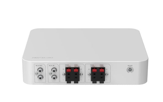 Hikvision - analog amplifier - 60W Soporta 4 tipos de audio