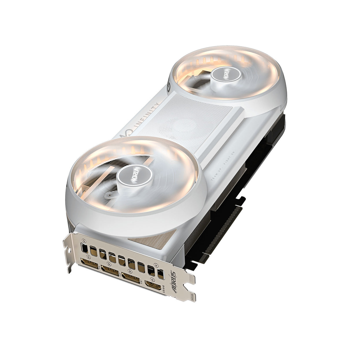 Tarjeta De Video Gigabyte Geforce Rtx 5080 Aorus Infinity Wood 16g, 16gb Gddr7, PCI-E