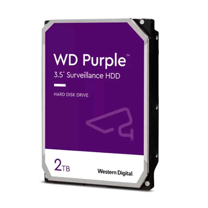 Kit Videovigilancia Hikvision ColorVu 4 Cámaras - Disco duro WD Purple 2TB especial videovigilancia