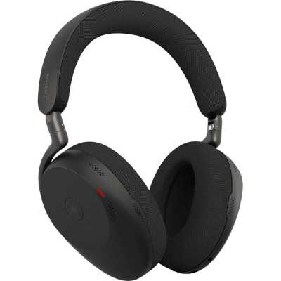Jabra Evolve3 - Headphones - Wireless (85 MS Link390a BlackWLC Chrg) - 100021374