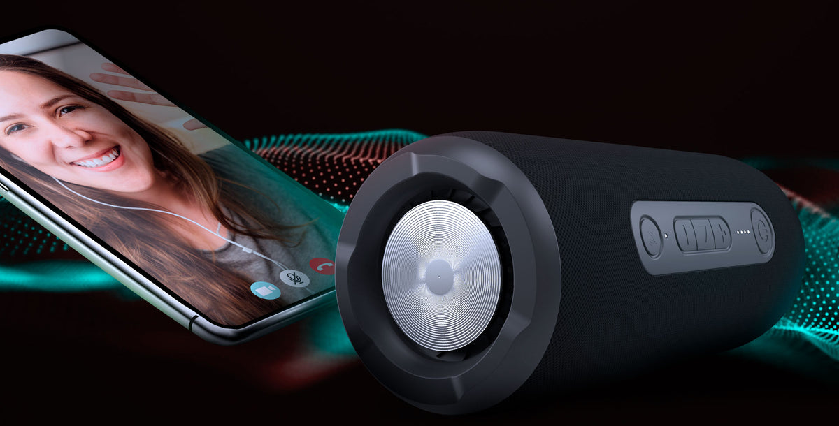 Klip Xtreme KBS-600 - Altavoz - Negro (31W-IPX7-TWS)