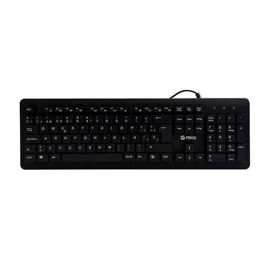 TECLADO LAVABLE, SELLADO, IPX7