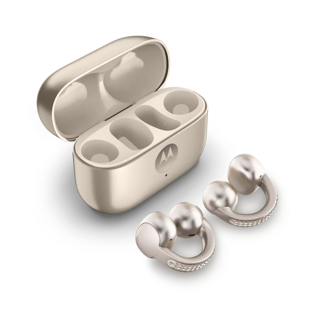 Motorola - Headphones - Moto Buds Loop French Oak Swar