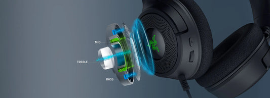 Razer Kraken - V4 X - Handset (RZ04-05180100-R3U1)