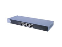 Hikvision - DS-3E0516-E 16-Port Gigabit Sw