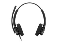 Poly - Mission 425 - Headset (Wired-Stereo USB)