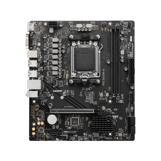 Kit Upgrade PC AM5 Ryzen 5 7600 + B650M + 16GB DDR5 - Placa MSI PRO B650M-B (AM5, DDR5)