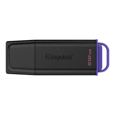memoria usb kingston datatraveler exodia g2 512gbusb 3.2 gen 1 - violeta - acktdtxg2512gb