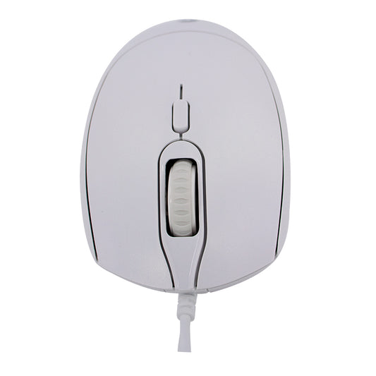 MOUSE STD USB TE1225 WH