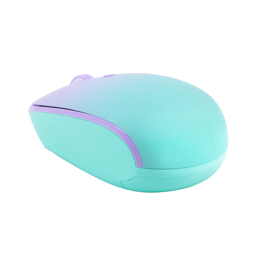 MOUSE WIRELESS TE1239 PURPLE