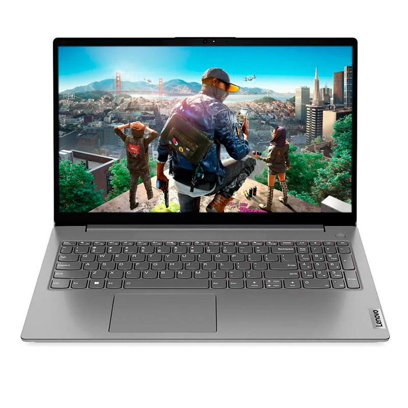notebook lenovo v15 g4 amn 15.6 fhd tn amd athlon silver 7120u 2.4/3.5ghz 8gb lpddr5 - nblen82yu00x5lm