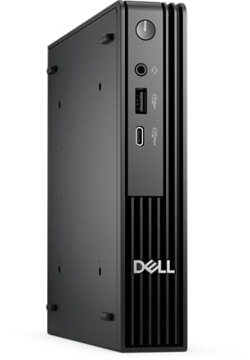 Dell Pro Micro - Ultra small form factor - Intel Core i7 I7-14700T / 3.7 GHz (DDR5 SDRAM-512 GB Hard Drive Capacity-Integrated Intel graphics-Windows 11 Pro 64-bit Edition-Spanish (Latin American)-Teclado y Mouse USB)