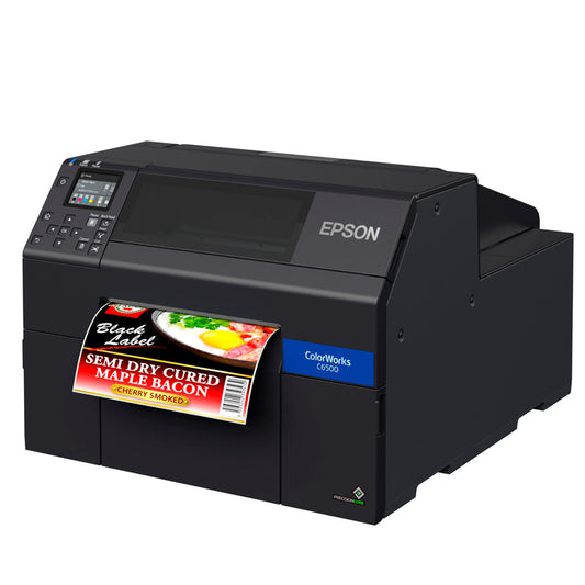 IMP DE ETIQUETAS CW-C6500AU